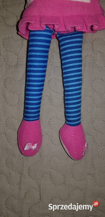 Przytulanka szmacianka lalka youme Toysrus 40