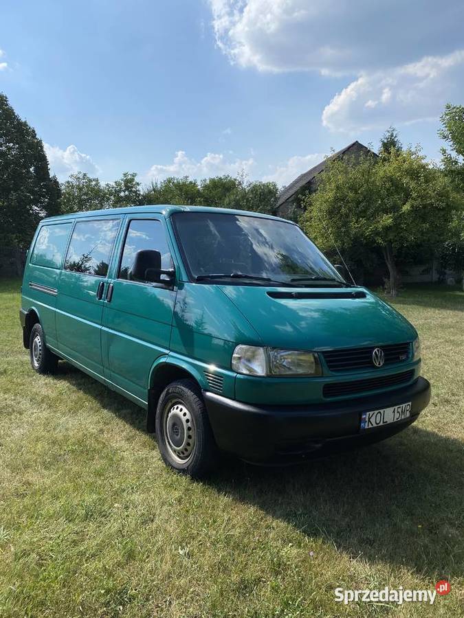 Volkswagen Transporter T4 Long 2003 25 TDI 88KM małopolskie Olkusz sprzedam