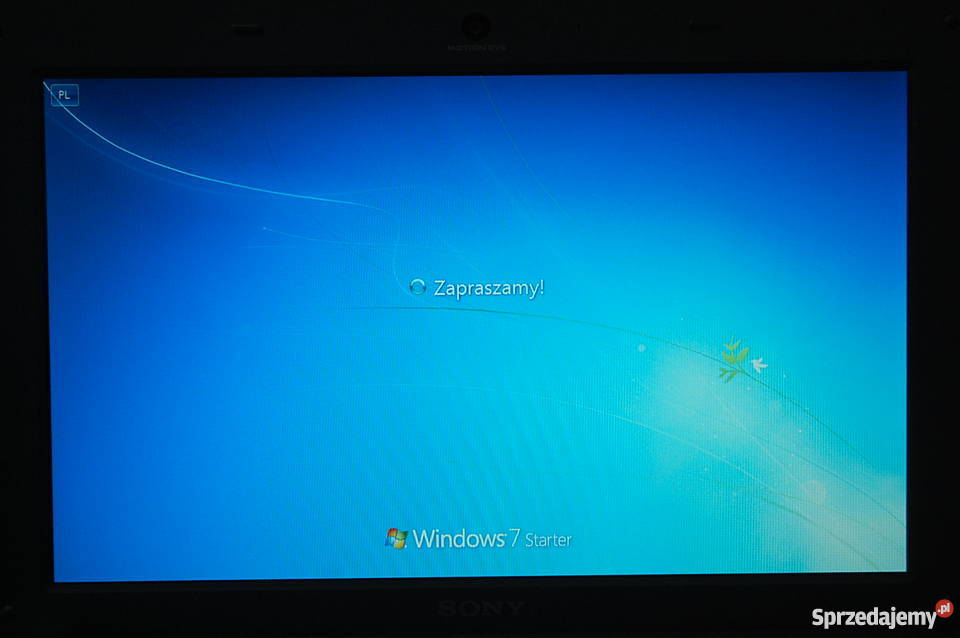 Sony Vaio PCG21313M Atom 183GHz 2GB 250GB Win7 1024 x 768 Kraków