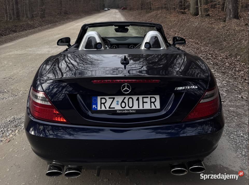 MercedesBenz SLK 350 R172 2012 35L 306 ZAMIANA Rzeszów