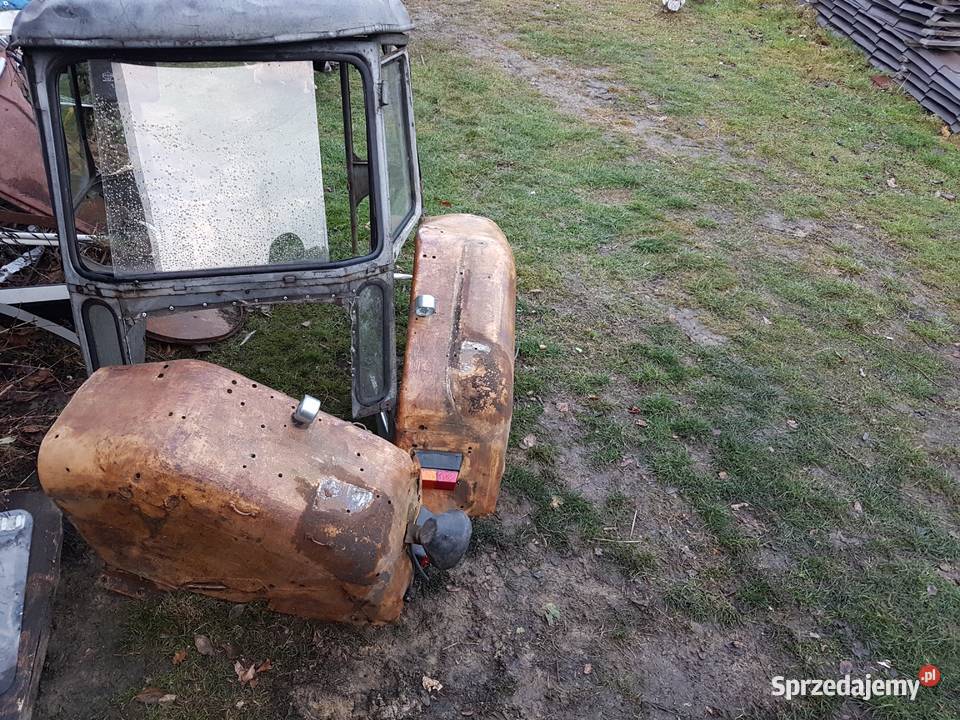 Kabina z błotnikami C328 C330 Lubaczów