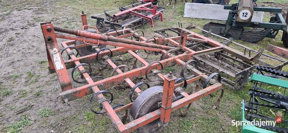 Agregat uprawowy 18m podwójne wałki nieuszkodzony Dębica