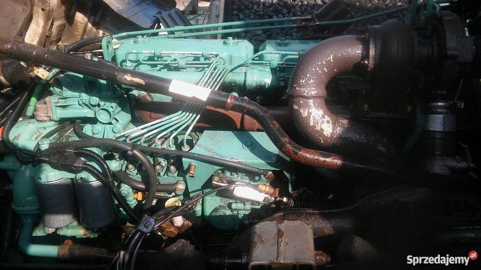 volvo fl6 12 wszystkie czesci 5000kg Sidzina