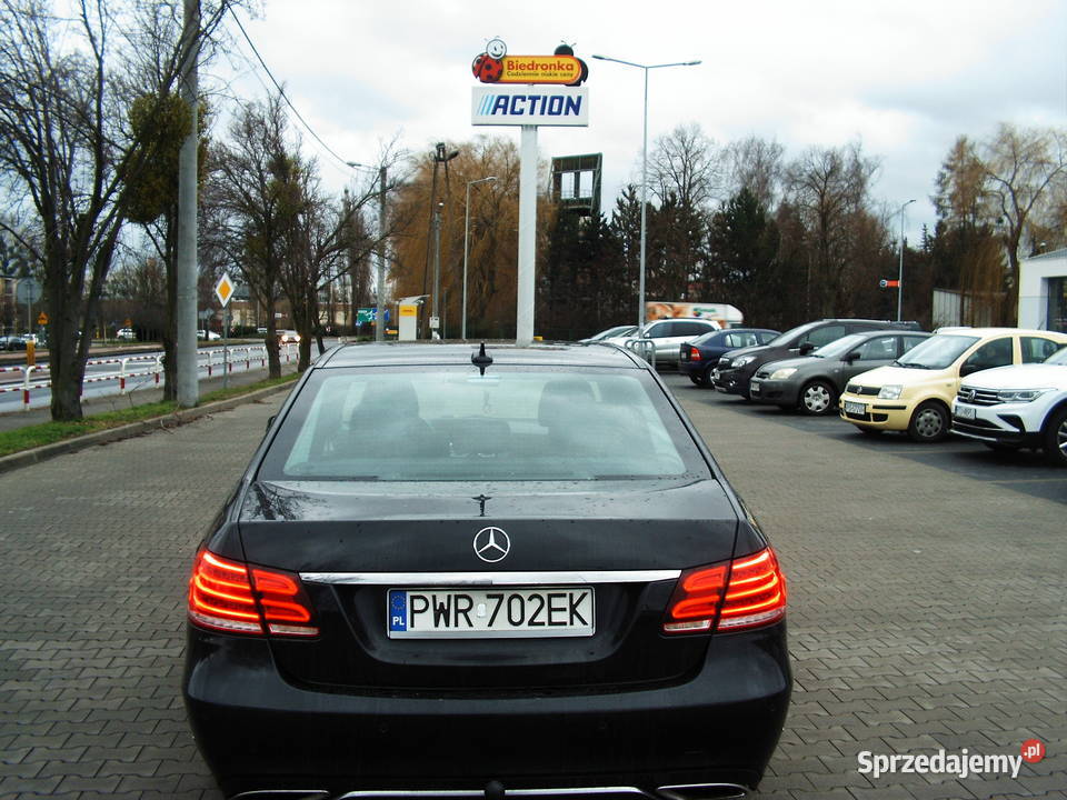 Mercedes E 250 21 CDI 2014 r 4 Matic 204 Września