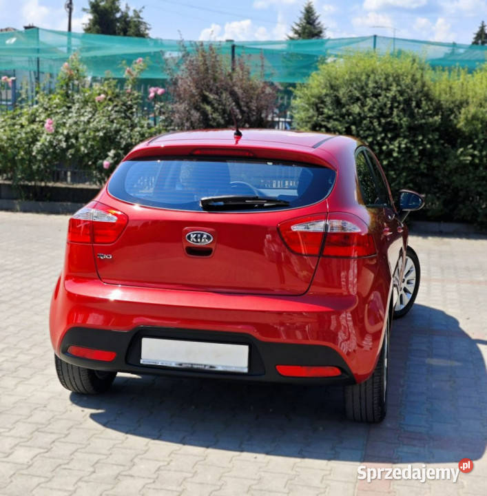 Kia Rio 12 Alu Klima III 2011 Rok produkcji 2014 Motoryzacja Nowy Sącz