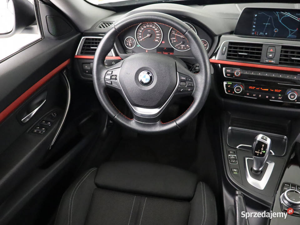 BMW 3GT 320d xDrive GT komputer pokładowy Bielany Wrocławskie