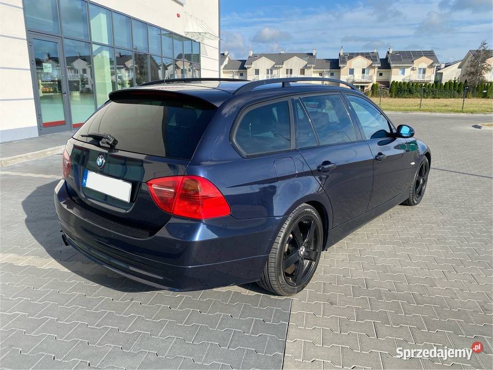 Bmw e91 325d 197 2007r Monacoblau NOWE opony szyberdach mazowieckie Warszawa