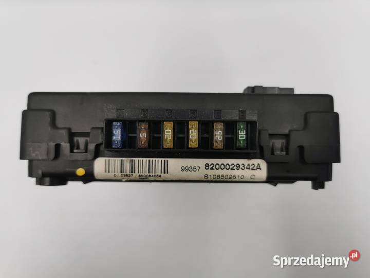 Moduł UCH Skrzynka Renault Megane Scenic I Wyszków