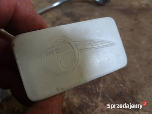 pudełko z łatkami MZ ES TS ETS org DDR lubuskie Żary