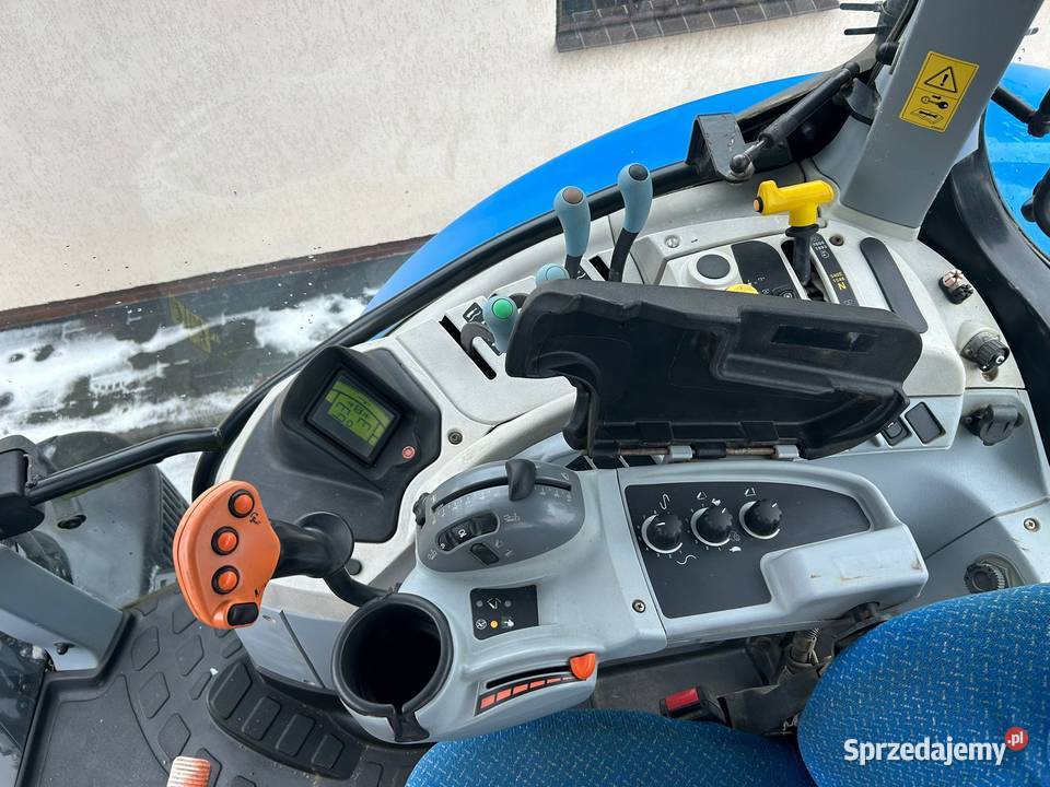 Holland T7185 TUZ T6050 NH T7210 Case Puma 165 Pneumatyczne siedzenie Laskowiec sprzedam