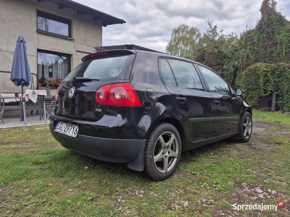 Volkswagen Golf V 14 90 Krajowy Niski przebieg poduszka powietrzna Golf śląskie Gliwice