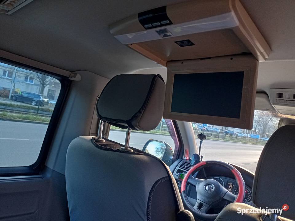 VW Caravelle t520109 osóbDługa elektryczne lusterka małopolskie Kraków