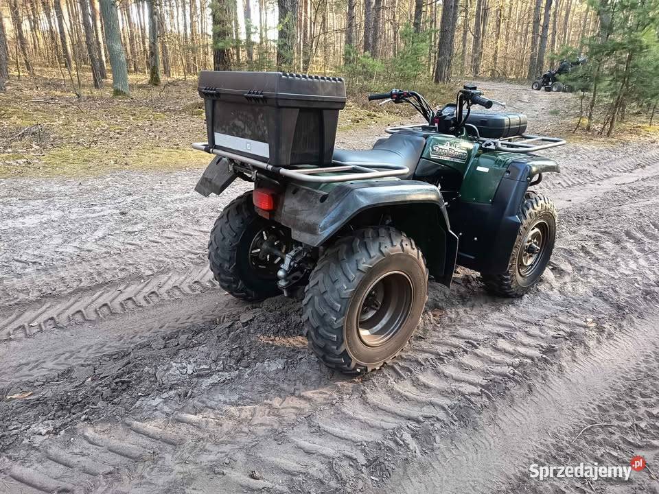 Yamaha big bear 400 4x4 professional Wsola