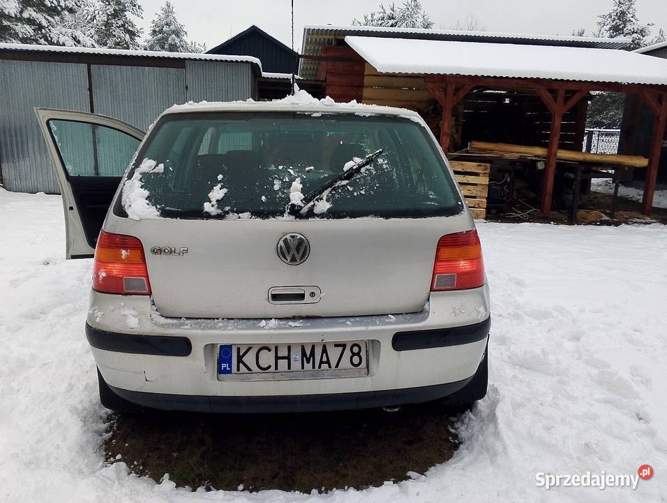 Volkswagen Golf 4 radio Mętków sprzedam