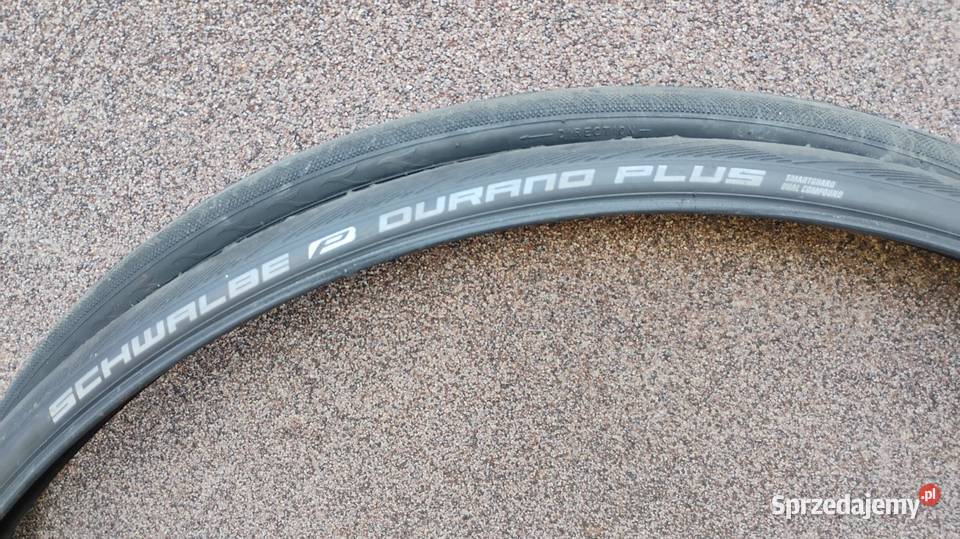 Komplet opon 700x23 Schwalbe Durano Plus i śląskie Ruda Śląska