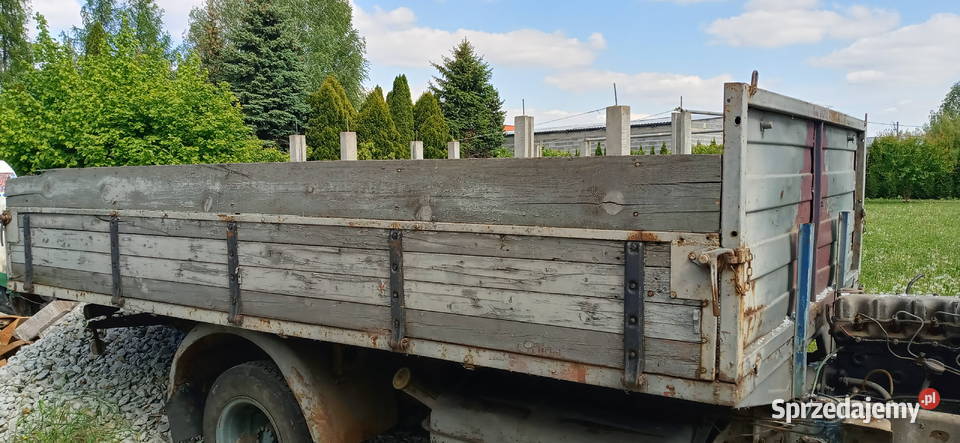 skrzynia ładunkowa 412mx224m paka sprzedam