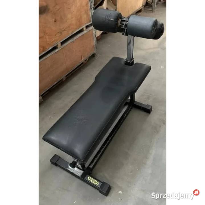 Ławka do ćwiczeń mięśni brzucha Technogym Wałcz