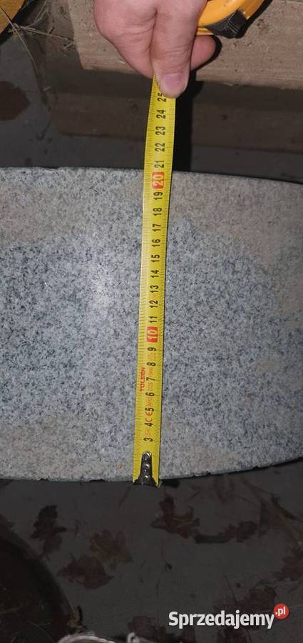 Żarna kamienie do mielenia zboża mąka nowe Pozostałe Garcz