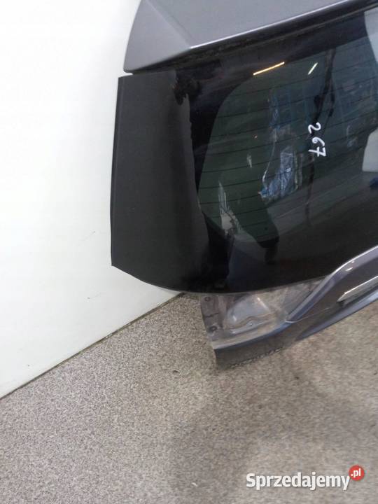 KLAPA TYŁ 92P Mitsubishi Outlander II 20052013