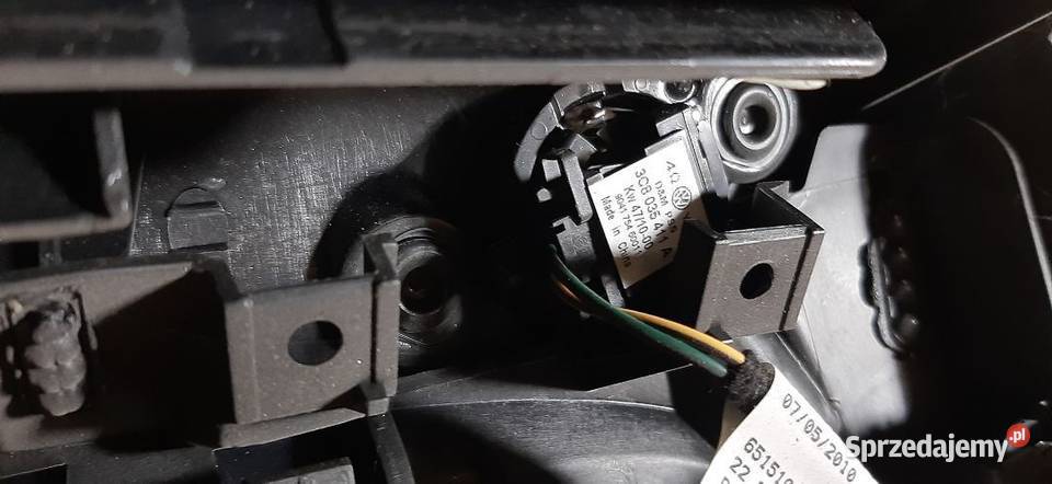 Boczek tapicerka drzwi prawy tył VW Passat B7 Włoszczowa sprzedam