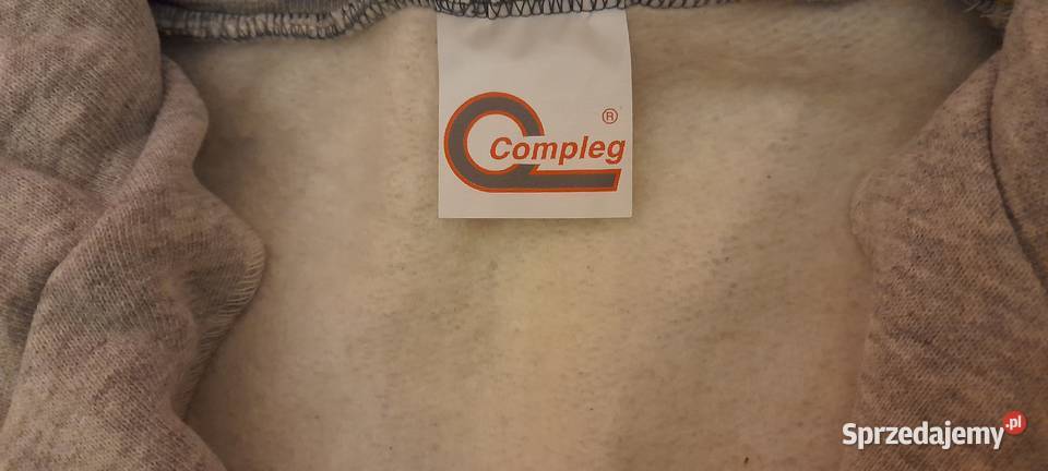 Bluza bawełniana ocieplana