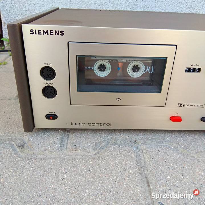 Siemens RC444 wysokiej klasy magnetofon vintage dolnośląskie Świebodzice