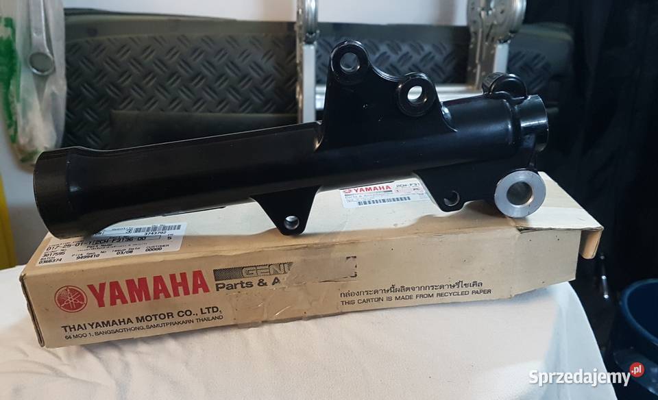 YAMAHA TRICITY 125 20142018goleńlaga zawieszenia