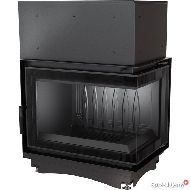 Kominek powietrzny ZUZIA 16 prawy BS DECO Piece i kominki Góra Kalwaria