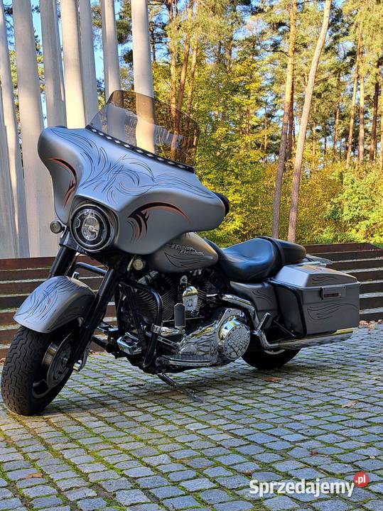 Harley Davidson Streer Glide 2007r 16 poj 52 sprowadzony Starogard Gdański