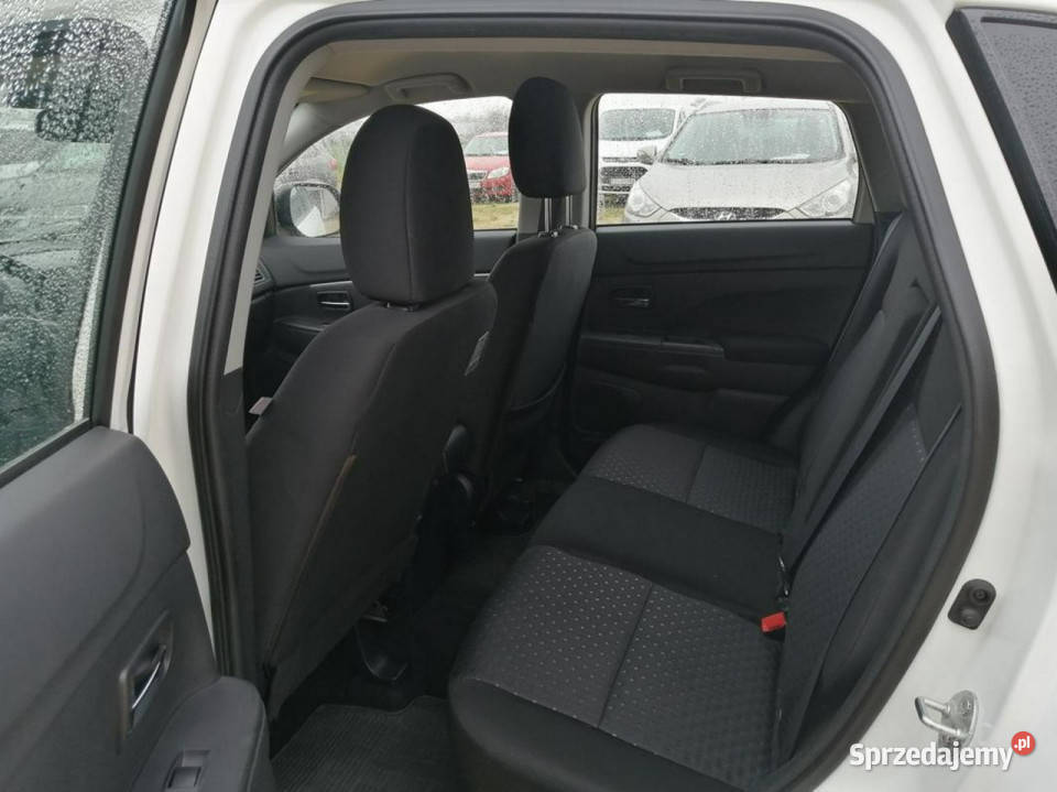 Mitsubishi ASX 16 117 klima parktronik webasto wspomaganie kierownicy Strzegom