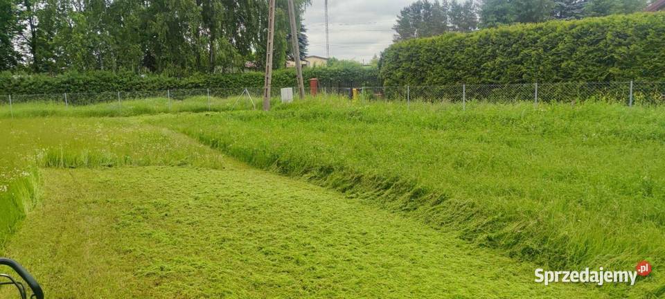 Koszenie nieużytków czyszczenie działek usługi mazowieckie Pruszków