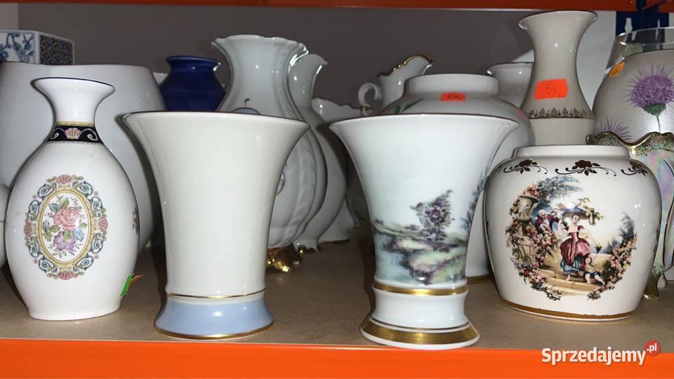 Wazon KPM Fredensborg Kjobenhavns Porcellains Gdańsk