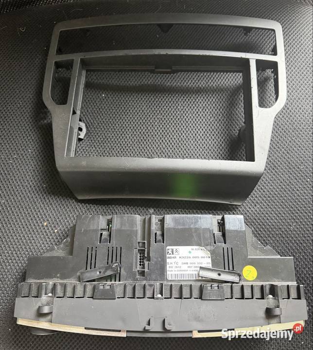 Panel klimatyzacji ramka Citroen C5 mazowieckie Serock