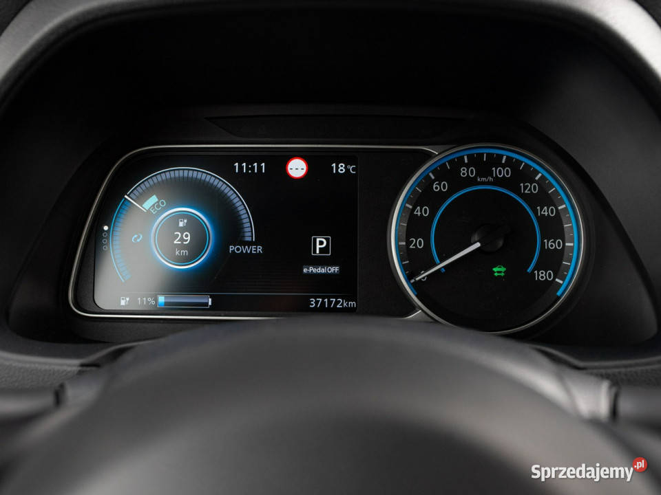 Nissan Leaf PY4408140kWh Acenta Podgrzf Kcofania Gdańsk sprzedam
