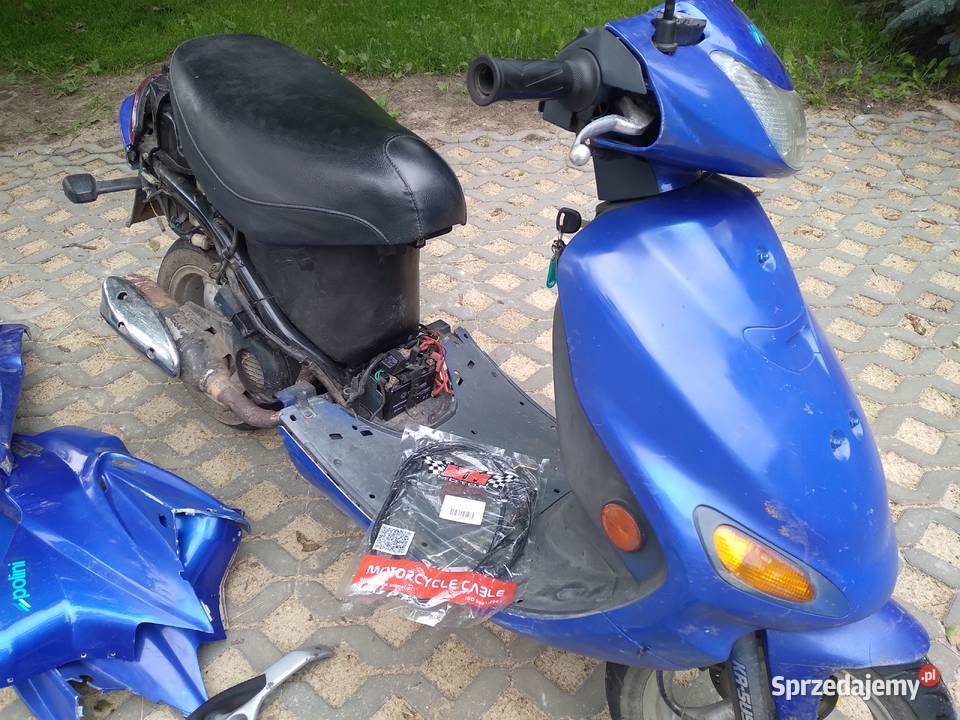 Kymco ZX 50 Fever 2004r Łódź - Sprzedajemy.pl