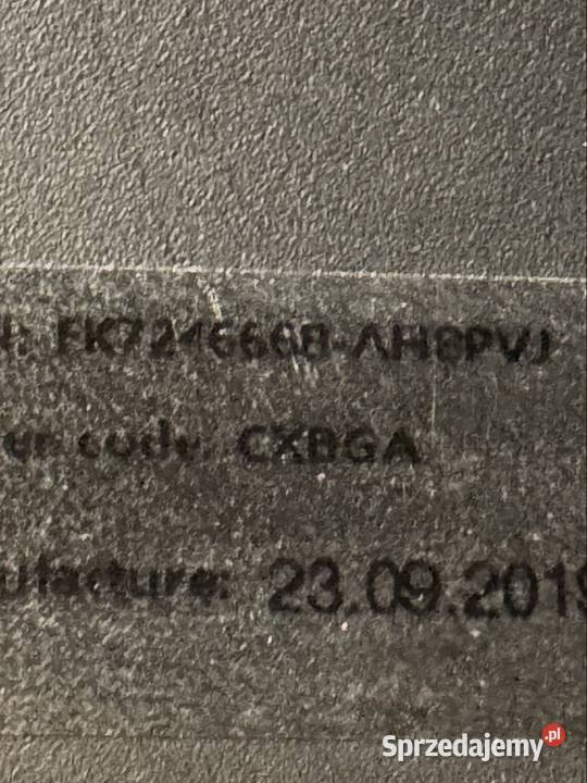 ROLETA BAGAŻNIKA FK7246668 LAND ROVER DISCOVERY terenowe Katowice