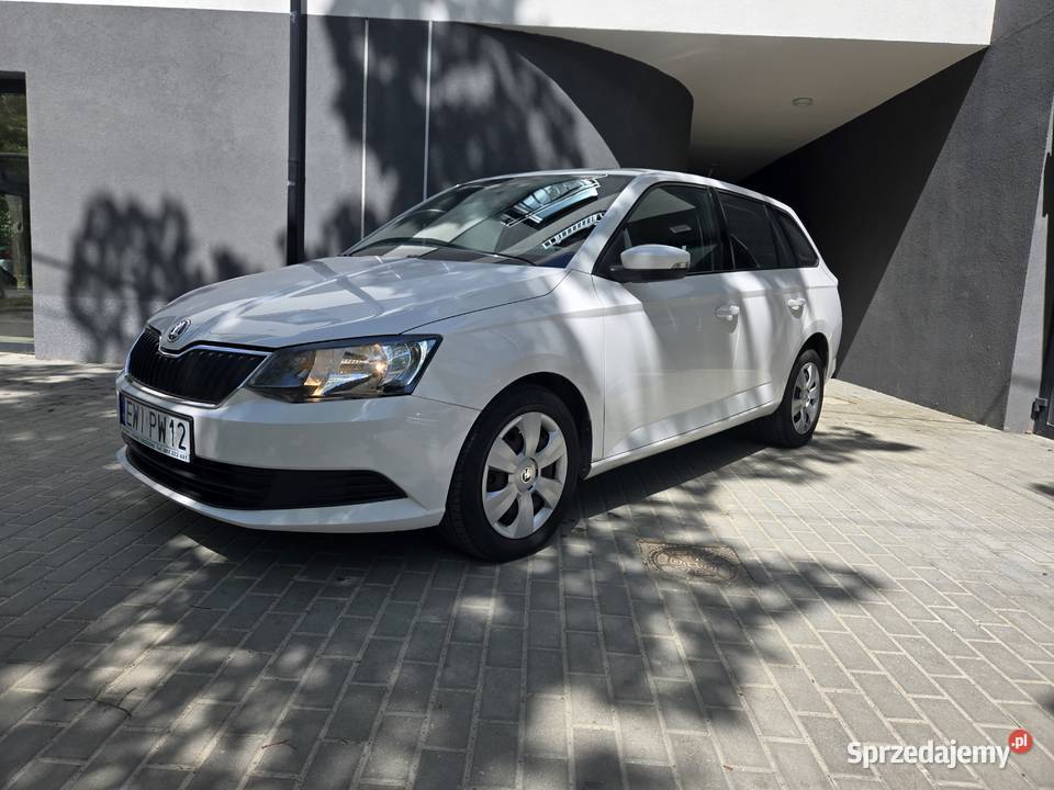 Skoda Fabia ACTIVE 14 tdi 105 2015 łódzkie Chechło Pierwsze sprzedam