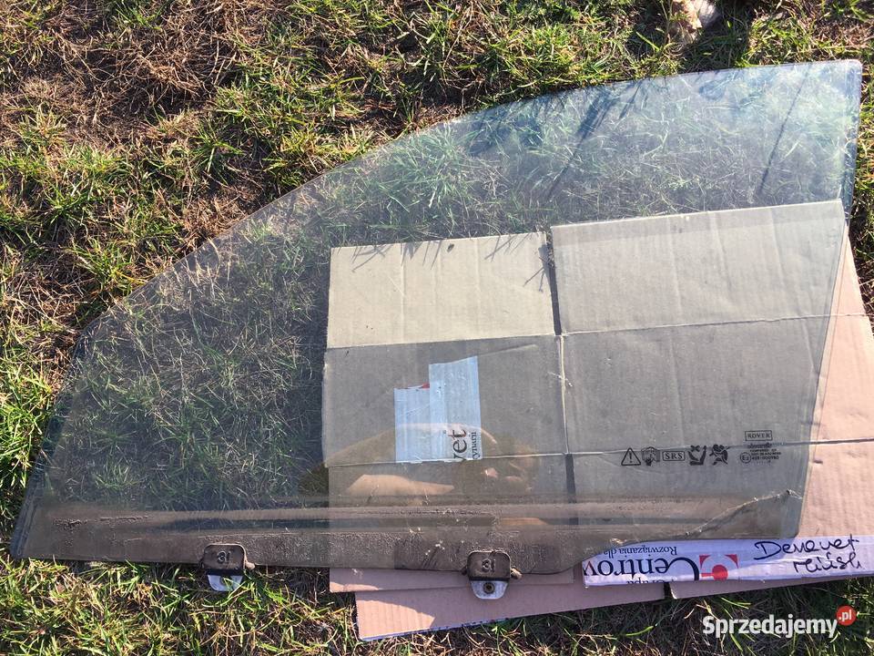 Szyba lewy przód Rover 220 SD Mińsk Mazowiecki sprzedam