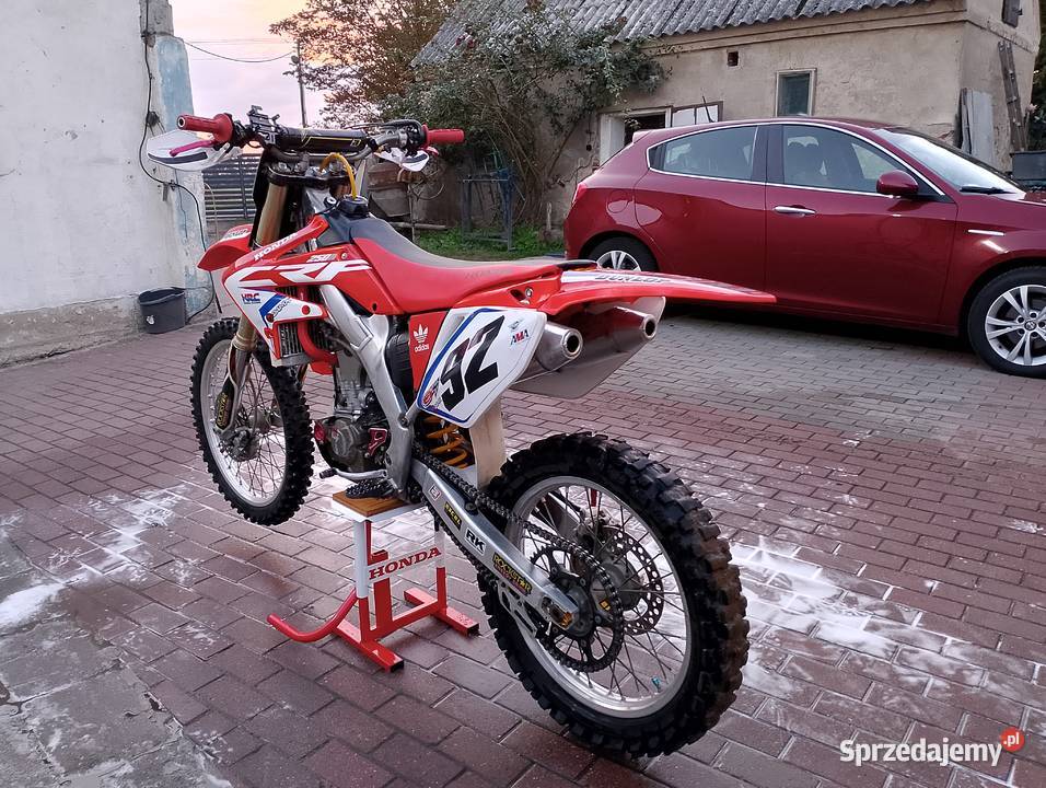 Honda crf 250R 2007 Szczytniki Czerniejewskie