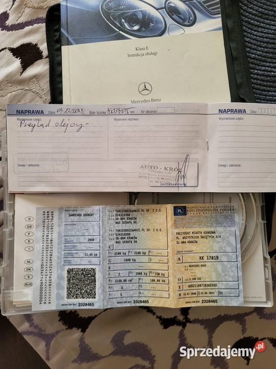 Mercedes benz e200 cdi w211 automat uszkodzony 463000km kujawsko-pomorskie Grudziądz