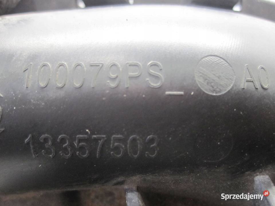 OPEL ADAM 13r rura powietrza 13357503