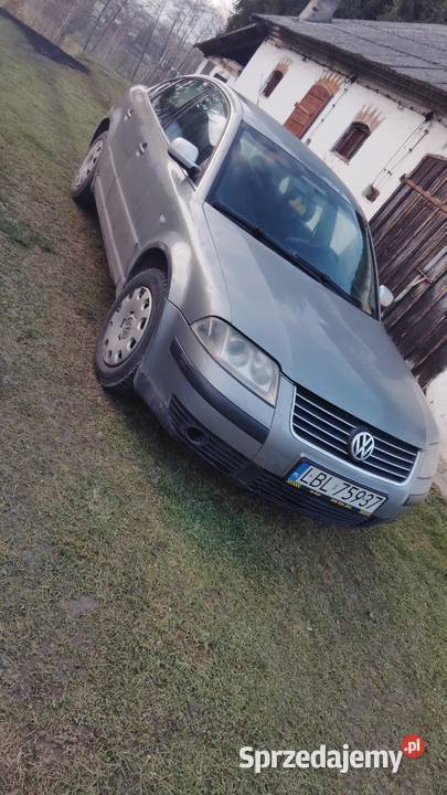 Volkswagen Passat B5 manualna Rybczewice Pierwsze