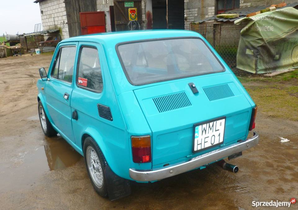 FIAT 126P 1981 manualna sprzedam