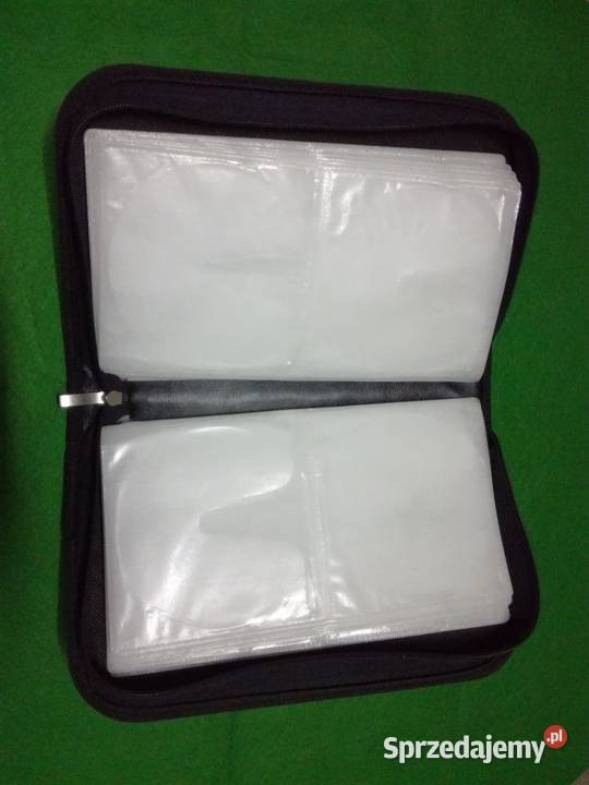 etui futerał pokrowiec na płyty cd dvd Łódź