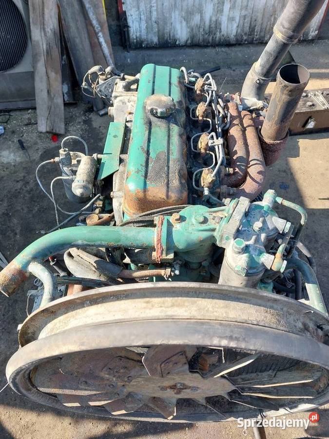 Ładowarka Volvo BM silnik Volvo TD45B w stanie Pozostałe Targoszyn