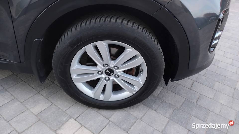 Kia Sportage Super stan Świeżo sprowadzona Łomża sprzedam