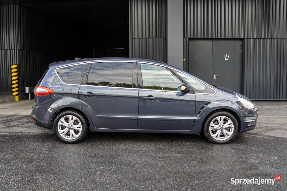 Ford S 20TDCI Automat Lift Skóry S-MAX Wrocław