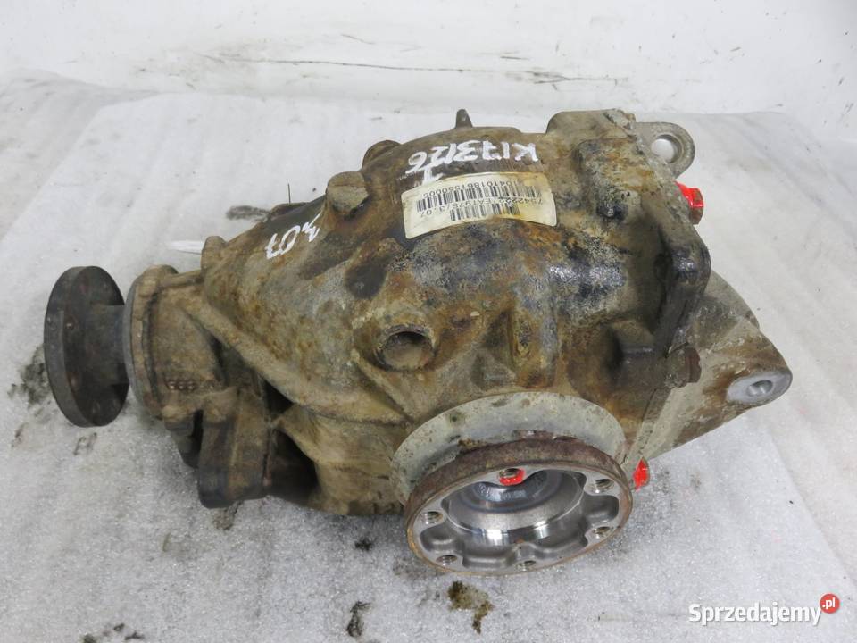 DYFER BMW X3 E83 20 d 7542222 307 sprzedam