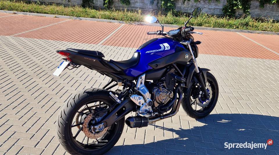 Yamaha MT07 ABS 2014 21 000 689 Sokółka