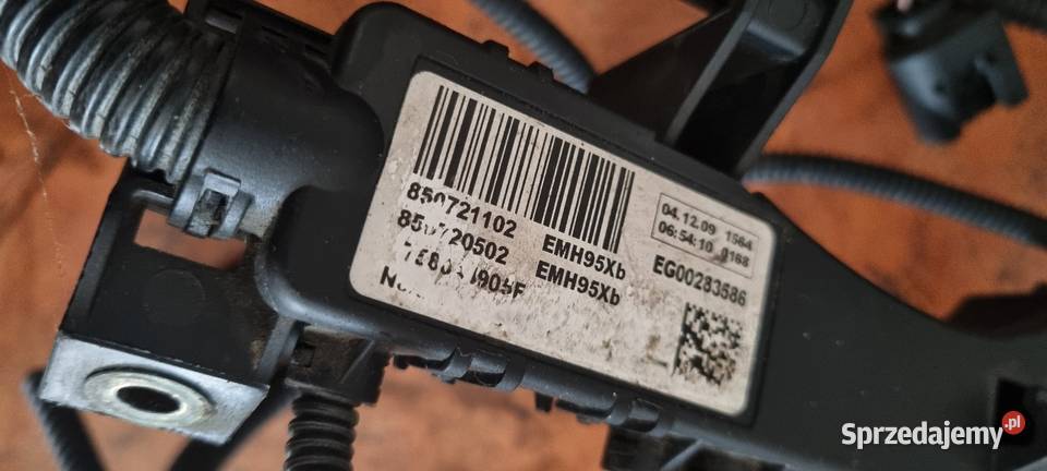 Wiązka instalacja silnika Bmw e91 Ruda
